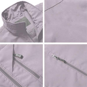 Chaleco para hombre versátil, seguro, de alta calidad, personalizado, antipilling, con múltiples bolsillos, moderno, resistente al agua, suave al tacto, tipo softshell. - Product Image 5