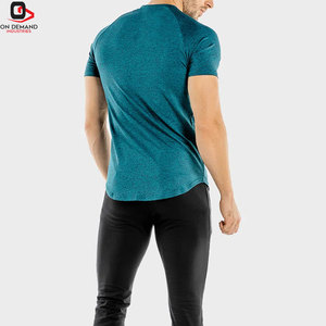 T-shirts de sport pour hommes, coupe moderne, tissu doux, coutures résistantes, pour un usage quotidien et les activités de plein air, pour adultes. - Product Image 3