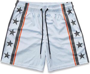 Pantalones Cortos Deportivos con Cintura Elástica para Baloncesto, Correr y Actividades al Aire Libre - Product Image 1