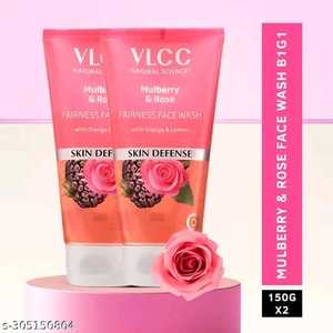 Gel Limpiador Facial Mulberry and Rose - Product Image 4
