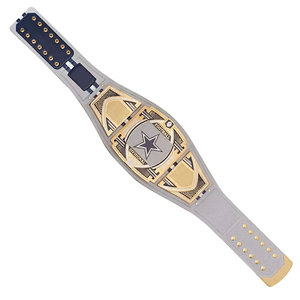 Cinturón de Campeonato Premium de Alta Resistencia, Cómodo y Personalizado, con Placas Metálicas y Correa de Cuero PU para Fanáticos Deportivos Unisex - Product Image 4