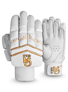 Guantes de Bateo de Críquet Profesionales Ligeros y Ambidiestros con Cierre de Hebilla, Diseño de Cuero de Alta Calidad, Color y Logotipo Personalizables - Product Image 2