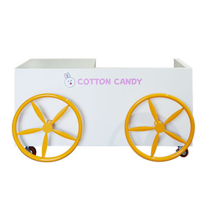 Carrello di zucchero filato per forniture per feste - Product Image 2