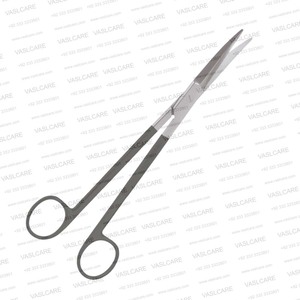 Ciseaux dentelés Aston Facelift courbés Supercut en acier inoxydable à double tranchant pour rhidoplastie par Vaslcare - Product Image 2