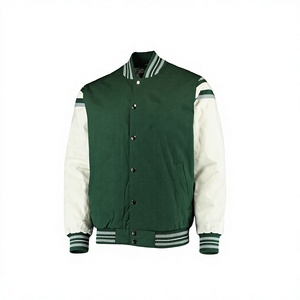 Chaqueta Varsity Nueva, Clásica, Vintage, para Exteriores, Chaqueta de Color para Hombre, Adolescente, Talla Grande, Ropa de Hombre para Primavera - Product Image 6