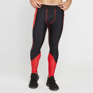 Nouvelle Arrivée 2025 – Pantalons de Compression Personnalisés pour Hommes – Séchage Rapide, Sport, Course, Entraînement, Collants Actifs, Leggings, Yoga – Prix de Gros - Product Image 3