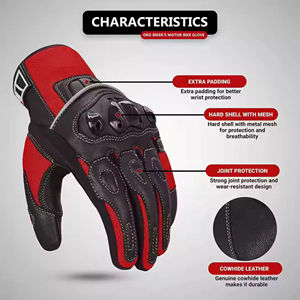 Gants de moto d'hiver imperméables et chauds pour le cyclisme, la conduite tout-terrain, gants longs et épais - Product Image 5