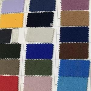 Tissu polaire moyen poids 220 g/m² 160 cm tricoté uni extensible pour usage extérieur en stock pour garçons et filles - Product Image 1