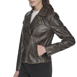 Vestes en cuir pour femmes très vendues, vestes en cuir décontractées pour femmes les plus vendues, nouvelles vestes en cuir élégantes pour l'hiver - Product Image 5