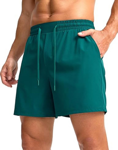 Shorts de compression personnalisés pour hommes, séchage rapide, extensibles, taille élastique, respirants, anti-plis, sportifs, été, gym, fitness - Product Image 1