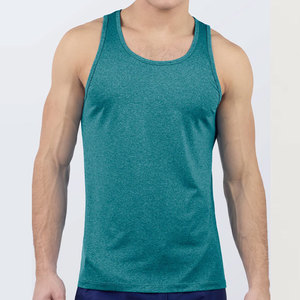 Débardeurs de sport pour hommes, personnalisés, unis, légers, coupe classique, confortables, pour l'entraînement et la course, vêtements d'été, meilleures ventes - Product Image 5