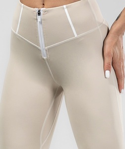 OEM Hot Selling High Quality Customized Wholesale Fitness Compression Women Yoga Pants <b>Leggings</b> Made in Sialkot - Product Image 4