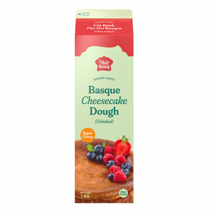 Envío Global al por Mayor, Crema No Láctea de Alta Calidad HALAL OEM/ODM para Uso en Panadería, Masa para Pastel de Queso Vasco 1KG, Precio Especial - Product Image 1
