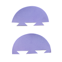 ALLWINWIN FMR101 Rouleau en mousse - Barre d'équilibre détachable pour massage du dos et étirement musculaire