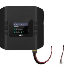 Chargeur intelligent K4 AC/DC double mode double canal - Product Image 2