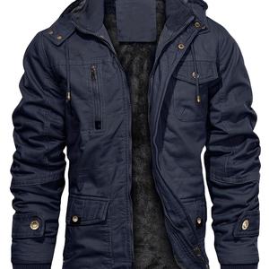 Personalización Profesional de Fábrica Original en China, Chaqueta con Capucha Cálida para Hombre, Recién Llegada, para Invierno - Product Image 4