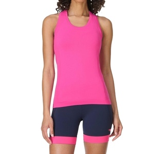 Vêtements d'été Coupe décontractée Respirant Fitness Wear Femmes Débardeur Séchage rapide Nouvelle arrivée Out Door Wear Femmes Débardeur - Product Image 1