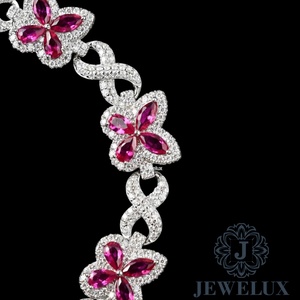 Whole Sale Supply Elegant Moissanite Tennis <b>Bracelet</b> <b>Adjustable</b> 925 Sterling Silver <b>Bracelet</b> for Daily Wear for Men and Women - Product Image 3