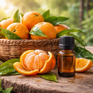 Huile Essentielle de Mandarine Pure en Gros - Huile de Tangerine 100% Biologique de Qualité Cosmétique - Product Image 3