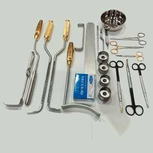 Ensemble d'instruments pour chirurgie mammaire, outils de mammoplastie, chirurgie plastique, acier inoxydable allemand, manuel, certifié CE - Product Image 3