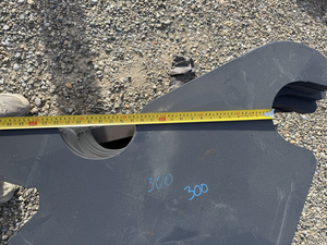 Blocs de fixation pour excavatrice série 300 E300LB, conçus pour les accessoires lourds - Product Image 3