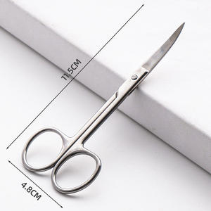 Tijeras Quirúrgicas Profesionales RSI QKQ-09-2/QKQ-09-3 con Certificación CE, Clase II, Tijeras de Operación Rectas y Curvas Reutilizables - Product Image 3