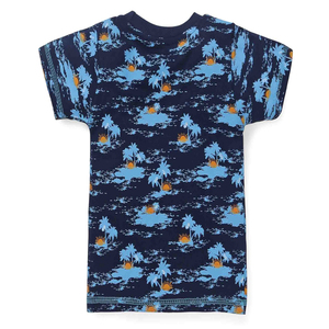 เสื้อยืดกีฬาเด็กชายแขนสั้นชุดกีฬาน้ำหนักเบาสบายสำหรับการฝึกซ้อมวิ่งออกกำลังกายเสื้อผ้าเด็ก - Product Image 5