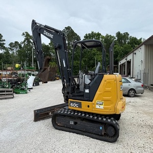 Mini-excavatrice John Deere de haute qualité, neuve, avec composants hydrauliques Eaton, moteur, type chenille, moment de charge élevé, usage domestique - Product Image 2
