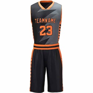 Vêtements de sport, uniforme de basket-ball, fabriqué avec les meilleurs matériaux, respirant, léger, faible MOQ, fabriqué au Pakistan, bonne qualité, basket-ball. - Product Image 2
