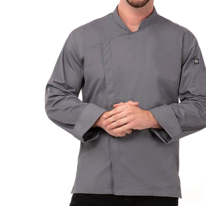 Fabricant de blouses de chef professionnelles, veste de cuisine personnalisée, uniforme de travail pour restaurant, boulangerie, hôtel, restauration - Product Image 1