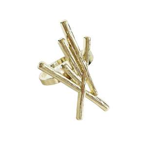 Elegantes Anillos de Servilleta de Metal de Primera Calidad, Ecológicos, Duraderos y Personalizables para Restaurantes, Hoteles y Hogares - Product Image 6