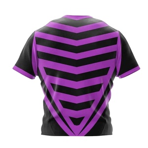 Uniforme Deportivo Unisex para Rugby, Servicio OEM, Impresión Digital Sólida, Secado Rápido, 100% Poliéster, Logotipo Frontal Personalizado, Uniforme de Otoño - Product Image 4