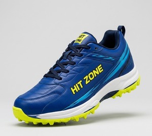 Chaussures de cricket à crampons en caoutchouc, durables, légères, confortables, haute adhérence, chaussures de cricket - Product Image 1