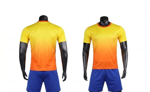 Training and Practice Session Men's Wearing Soccer <b>Kits</b> Affordable Price Breathable Football Uniform For Clubs and <b>School</b> Teams - Product Image 2
