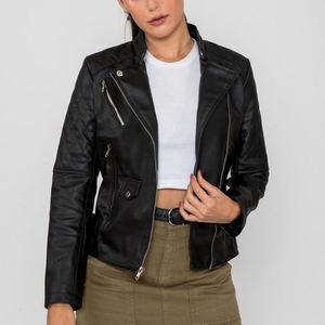 Chaqueta de Invierno para Mujer, de Piel de Oveja, Suave, Cortavientos, Ecológica, Estilo Burbuja, para Ciclismo y Uso Diario - Product Image 2