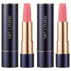 Tony Moly Perfect Lips Rouge Intense <b>Lipstick</b> Milky Pink 07 Creamy 3.5g 2ea Pack - Product Image 1