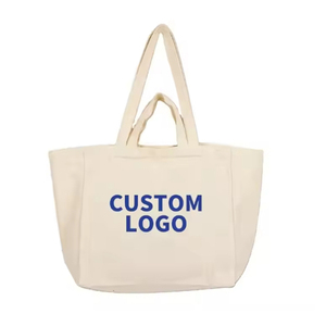 Bolsa de Lona con Logotipo Personalizado al Por Mayor al Mejor Precio, Estilo Tejido Ecológico, Poliéster/Algodón, Resistente al Agua, Duradera, OEM - Product Image 1