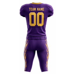 Uniformes de Fútbol Americano para Adultos, Estilo Único, Precio Económico, Uniformes de Fútbol Americano con Todas las Tallas Disponibles - Product Image 3