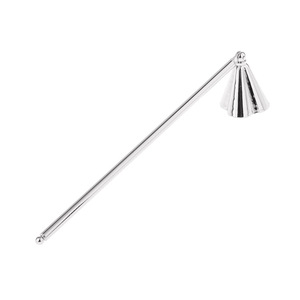 Nuevo Apagavelas de Acero Inoxidable de Calidad de Exportación, Color Plateado, para Uso en el Hogar e Iglesia, al Precio Más Bajo - Product Image 1