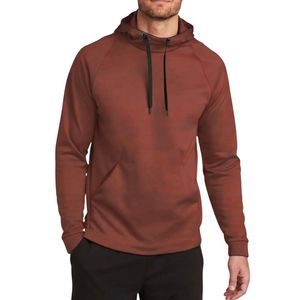 Sweat-shirts à capuche bleu marine unisexe pour la gym, la performance et l'entraînement sportif - Product Image 3