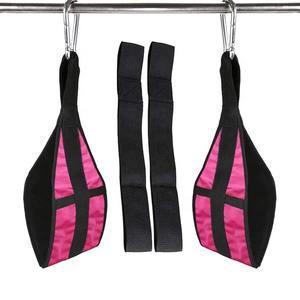 Nouvel Arrivage Sangles de Musculation Robustes en Nylon Antidérapantes Personnalisables pour Équipement de Musculation Unisexe Fitness Crossfit - Product Image 4