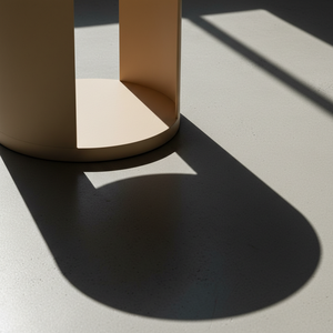 Table d'appoint décorative, table basse moderne en bois d'hévéa du Vietnam, MDF et placage de chêne, meuble décoratif pour salon - Product Image 6