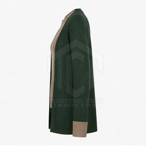 High Grade <b>Women</b> <b>Twin</b> <b>Sets</b> Winter Casual Modern Fashion Premium Texture 100% Cotton/Wool Breathable Customizable Wholesale - Product Image 4