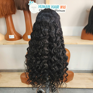 Perruques Lace Front Deep Wave en Cheveux Humains, Densité 250, Cheveux Naturels 15A, Lace Frontale HD 5*5, Perruque Bouclée Profonde en Cheveux Humains pour Femmes - Product Image 3