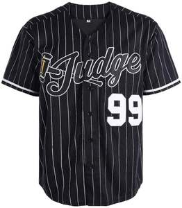 Custom plain uniforms sublimation pullover <b>polyester</b> boys unisex baseball jersey <b>tshirts</b> men - Product Image 2