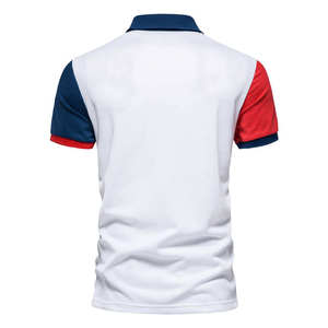 เสื้อผ้าลำลองแฟชั่นใหม่ ปักโลโก้ส่วนตัว ระบายอากาศได้ดี ผ้าฝ้าย 100% คุณภาพพรีเมียม สำหรับออกกำลังกาย ผู้ชาย - Product Image 2