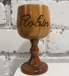 Glass & <b>Goblets</b> Acacia Wooden Drinking Glass for Home Hotel Drink for Juice Natural Wooden Texture From India - Product Image 2