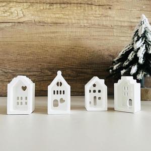 แม่พิมพ์เรซิ่นซิลิโคนสำหรับทำโคมไฟตกแต่งบรรยากาศบ้านหลังเล็กสไตล์น่ารัก - Product Image 3