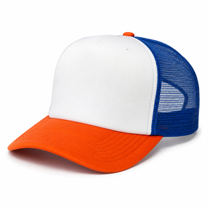 Casquette Trucker Classique en Maille Réglable avec Fermeture Snapback Respirante Imperméable 100% Coton Unisexe Quatre Saisons Prix de Gros Pas Cher - Product Image 2
