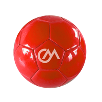Ucuz promosyon futbol topları toplu özel Logo baskılı ekonomik Footballs pazarlama ve reklam için